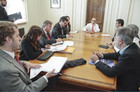 Ministro de Hacienda, Rodrigo Valdés, encabezó reunión del Consejo Asesor Fiscal Ministro de Hacienda, Rodrigo Valdés, encabezó reunión del Consejo Asesor Fiscal