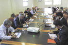 Consejo Fiscal Asesor (CFA) recibe antecedentes del nuevo precio del cobre y del Ajuste Fiscal 2016 Consejo Fiscal Asesor (CFA) recibe antecedentes del nuevo precio del cobre y del Ajuste Fiscal 2016