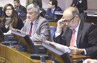 Director de Presupuestos y Ministro de Hacienda Director de Presupuestos y Ministro de Hacienda