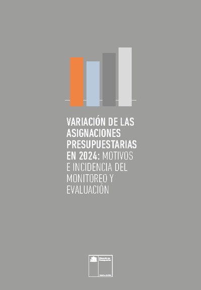 Variación de las asignaciones presupuestarias en 2024: motivos e incidencia del monitoreo y evaluación