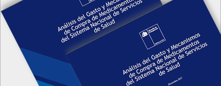 Dipres publica documento Análisis sobre Gasto y Mecanismos de Compra de Medicamentos del Sistema Nacional de Servicios de Salud