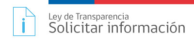 Acceso a sección de Solicitud de datos Ley de Transparencia
