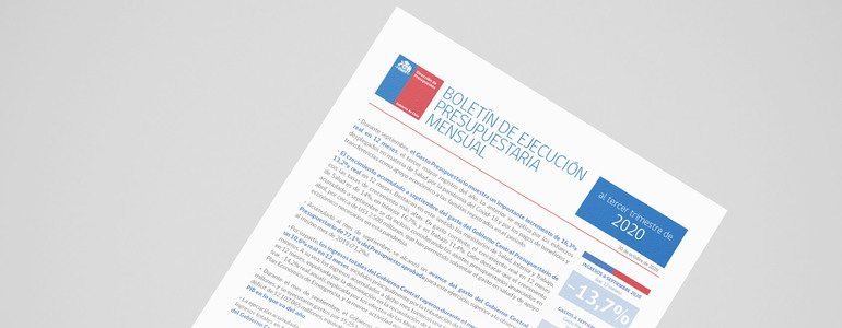 Boletín de Ejecución Presupuestaria al Tercer Trimestre de 2020 Boletín de Ejecución Presupuestaria al Tercer Trimestre de 2020