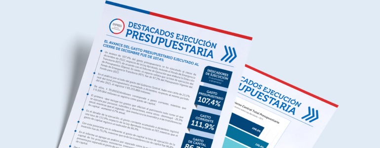 Boletín de Ejecución Presupuestaria diciembre 2022