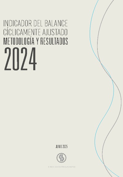 Indicador del Balance Cíclicamente Ajustado (BCA) 2024