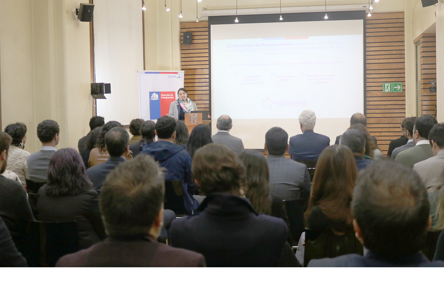 Dirección de Presupuestos realizó su Cuenta Pública Participativa 2025
