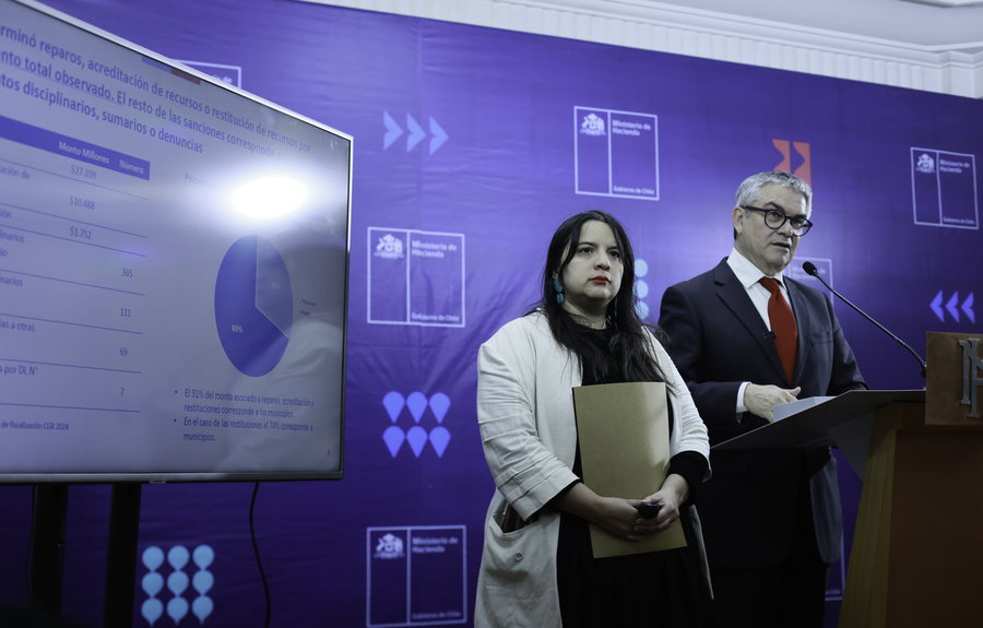 Ministerio de Hacienda presenta medidas para fortalecer el control y seguimiento del gasto del sector público