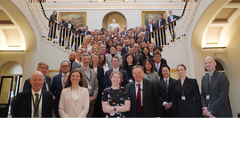 Directora de Presupuestos presentó en reunión anual del Comité de Altos Oficiales de Presupuesto de la OCDE