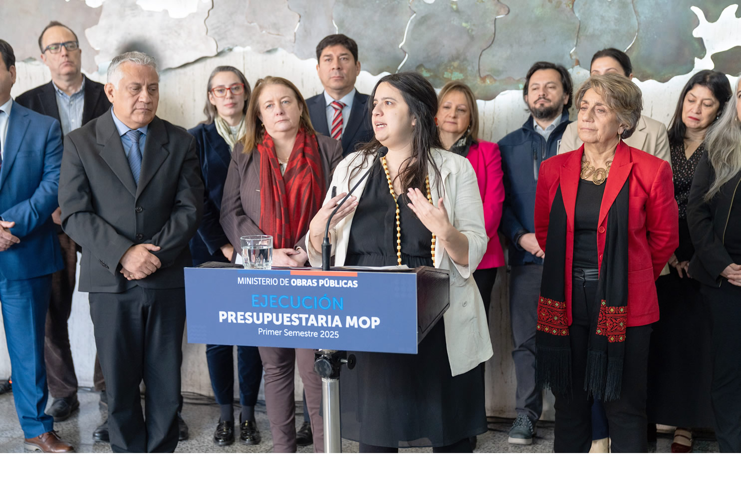 Gobierno destaca inédita ejecución presupuestaria en inversión del MOP durante el primer semestre