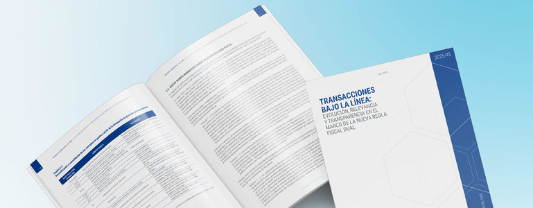 Dipres publica el primer estudio sobre transacciones “bajo la línea” y destaca su relevancia para la sostenibilidad de las finanzas públicas Dipres publica el primer estudio sobre transacciones “bajo la línea” y destaca su relevancia para la sostenibilidad de las finanzas públicas