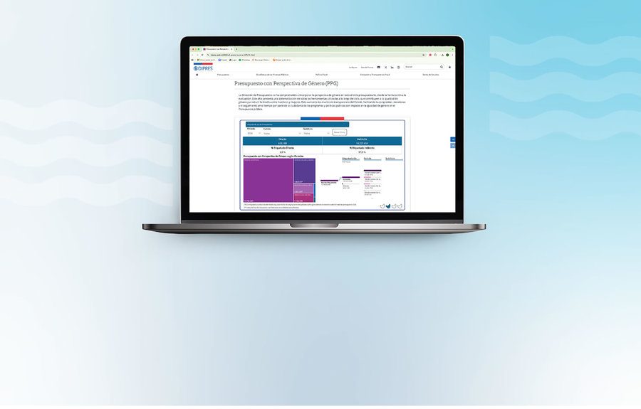 Dipres publica etiquetado de género y cambio climático en el Presupuesto 2026