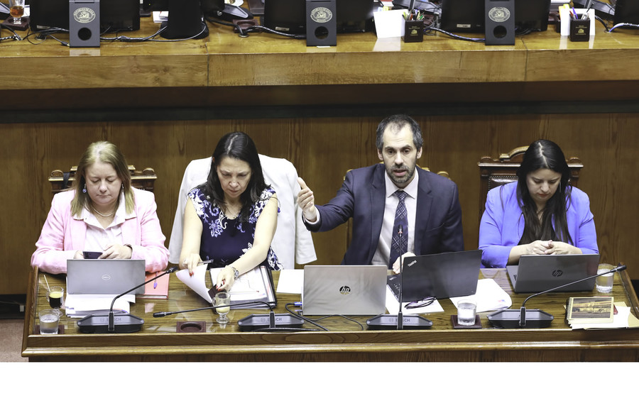Inicia discusión del proyecto de ley de Presupuestos 2026 en el Senado