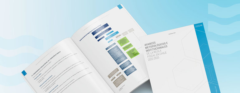 Para contribuir al debate de las finanzas públicas: Dipres publica estudio sobre avances metodológicos e institucionales de la regla fiscal durante el período 2022-2025