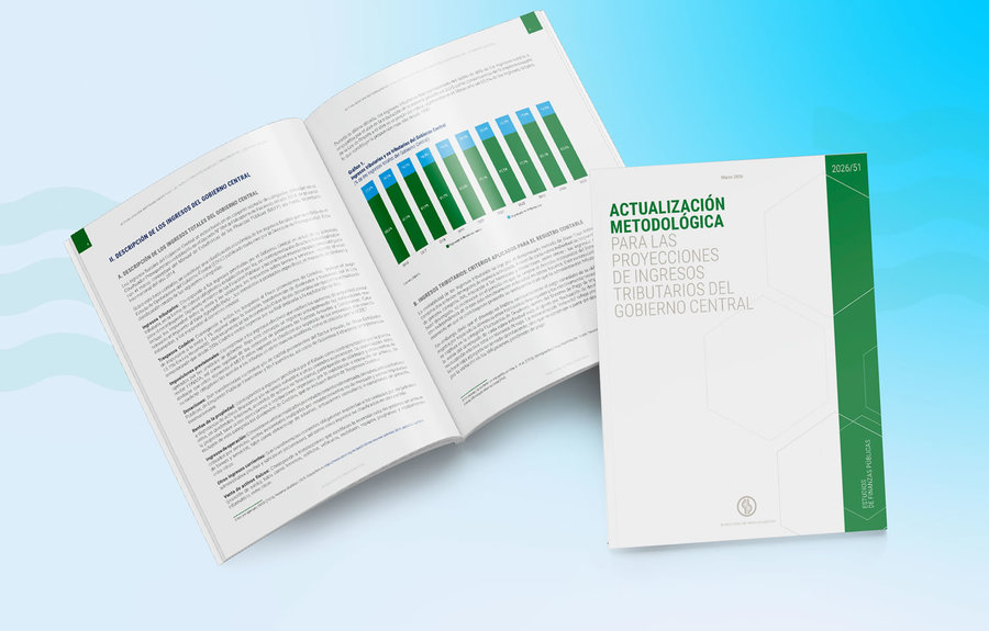 Dirección de Presupuestos publica informe sobre metodología de las proyecciones de ingresos tributarios del país