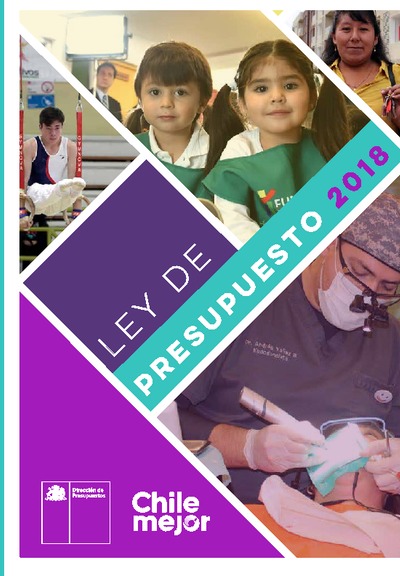 Prioridades Ley de Presupuestos 2018 Prioridades Ley de Presupuestos 2018