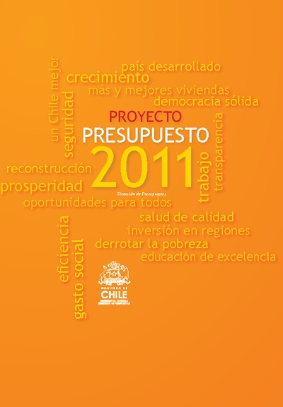 Prioridades Presupuestarias 2011 Prioridades Presupuestarias 2011