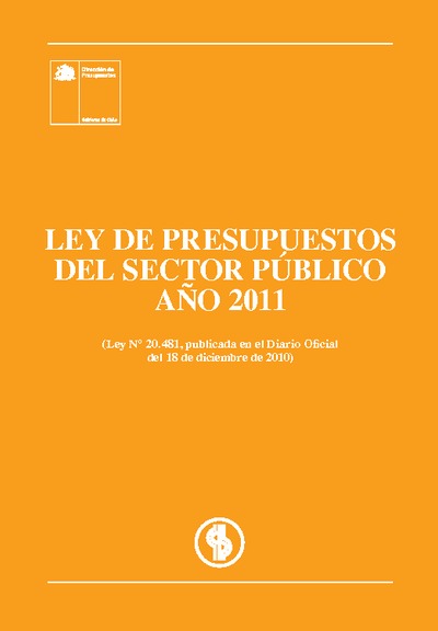 Ley de Presupuesto 2011