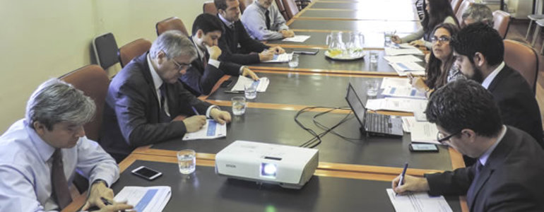 Consejo Fiscal Asesor (CFA) recibe antecedentes del nuevo precio del cobre y del Ajuste Fiscal 2016 Consejo Fiscal Asesor (CFA) recibe antecedentes del nuevo precio del cobre y del Ajuste Fiscal 2016