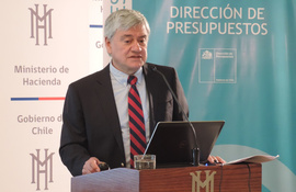 Director de Presupuestos expone el cierre de la ejecución presupuestaria 2017