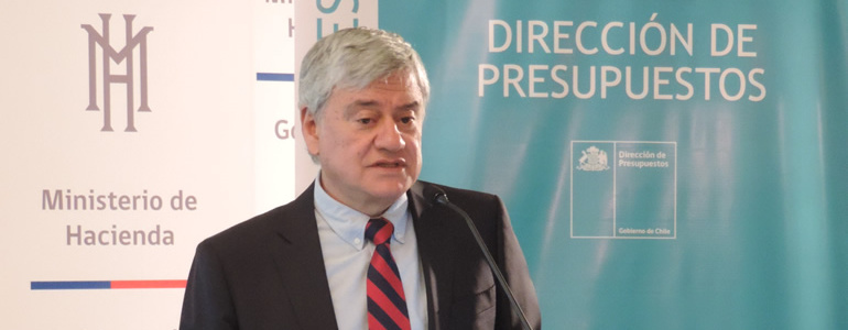 Director de Presupuestos expone el cierre de la ejecución presupuestaria 2017