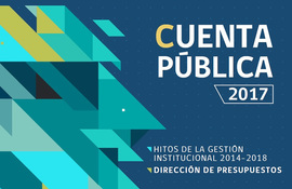 Dipres publica su Cuenta Pública institucional 2017