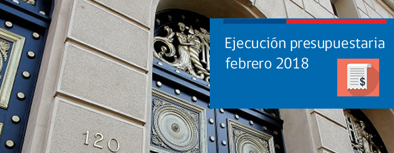 Dipres publica nuevo Informe de Ejecución Mensual del Presupuesto del sector público 2018