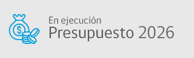 Acceso a sección de Presupuesto 2026 (En ejecución) Acceso a sección de Presupuesto 2026 (En ejecución)