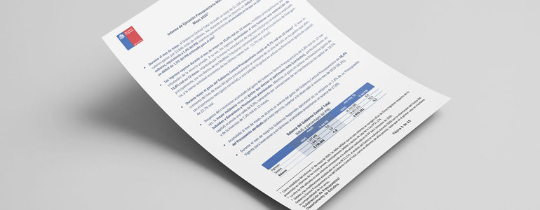 Boletín de Ejecución Presupuestaria Mayo 2020 Boletín de Ejecución Presupuestaria Mayo 2020