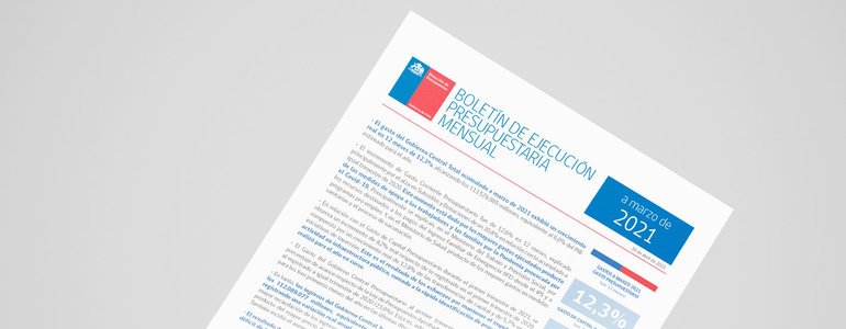 Boletín de Ejecución Presupuestaria Marzo 2021 Boletín de Ejecución Presupuestaria Marzo 2021