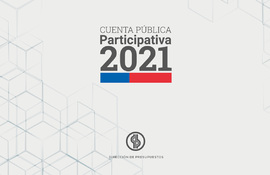 Directora de Presupuestos presenta la Cuenta Pública Participativa 2021
