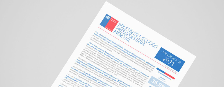 Boletín de Ejecución Presupuestaria Octubre 2021 Boletín de Ejecución Presupuestaria Octubre 2021