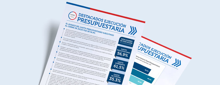 Boletín de Ejecución Presupuestaria julio 2022