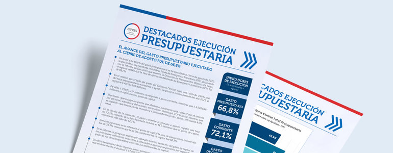 Boletín de Ejecución Presupuestaria agosto 2022