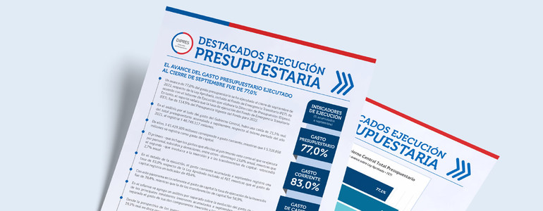 Boletín de Ejecución Presupuestaria septiembre 2022