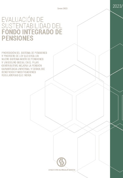 Documento de trabajo: Evaluación de sustentabilidad del Fondo Integrado de Pensiones