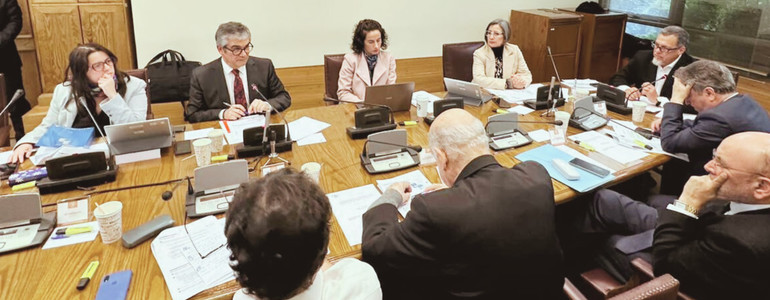 Ministro de Hacienda y directora de Presupuestos exponen al Congreso cambios a los presupuestos de Gobiernos Regionales en el Presupuesto 2023