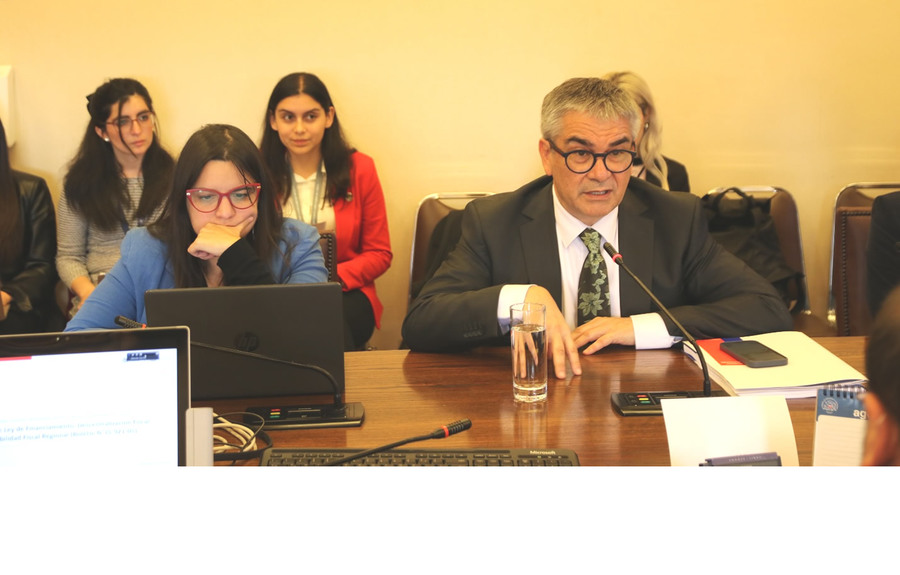 Ministro Marcel y Directora de Presupuestos detallan resultado de mesa técnica de trabajo para indicaciones al proyecto de Regiones Más Fuertes