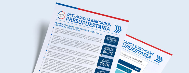  Boletín de Ejecución Presupuestaria julio 2023