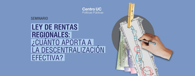 Directora de Presupuestos expone en seminario UC sobre proyecto de ley Regiones Más Fuertes y su rol en la descentralización