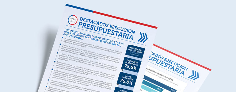 Boletín de Ejecución Presupuestaria septiembre 2023 Boletín de Ejecución Presupuestaria septiembre 2023