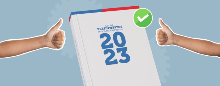 Cierre de la ejecución de 2023 alcanza 100,0% en el segundo año de la administración del Presidente Gabriel Boric