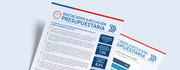 Boletín de Ejecución Presupuestaria enero 2024