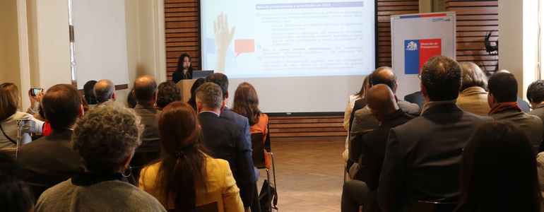 Dirección de Presupuestos realiza cuenta pública participativa 2024 Dirección de Presupuestos realiza cuenta pública participativa 2024