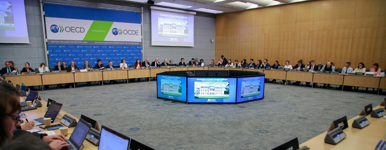 Dipres participa en reunión del Comité de Altos Oficiales de Presupuesto de la OCDE Dipres participa en reunión del Comité de Altos Oficiales de Presupuesto de la OCDE