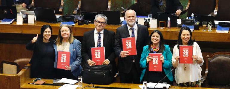 Cámara de Diputadas y Diputados aprueba proyecto de ley de Presupuestos 2025 y lo despacha al Senado Cámara de Diputadas y Diputados aprueba proyecto de ley de Presupuestos 2025 y lo despacha al Senado
