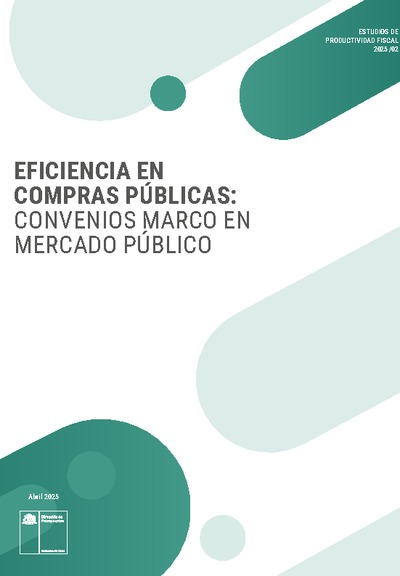 Eficiencia en compras públicas: Convenios Marco en Mercado Público