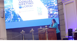 Directora Dipres: “Es muy importante tener un diálogo constructivo y de cooperación entre el Ejecutivo, el Legislativo y las Oficinas de Presupuestos e Instituciones Fiscales Independientes”