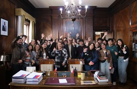 Con récord de público el Ministerio de Hacienda se sumó al Día de los Patrimonios