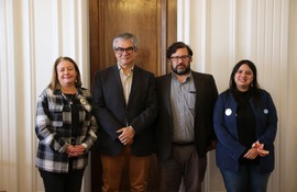 Autoridades de Hacienda reciben informe final del presidente saliente del Consejo Fiscal Autónomo sobre su gestión