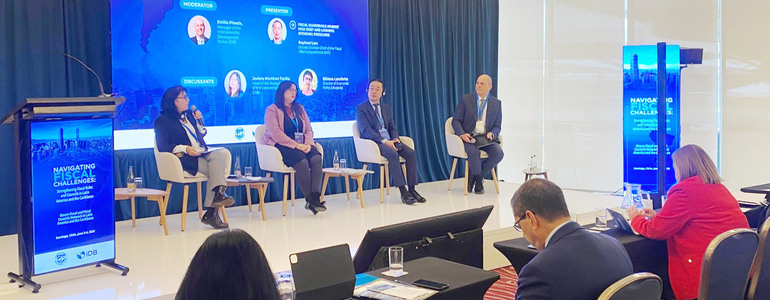 Autoridades del Ministerio de Hacienda destacaron experiencia chilena sobre regla fiscal en seminario del BID y FMI Autoridades del Ministerio de Hacienda destacaron experiencia chilena sobre regla fiscal en seminario del BID y FMI